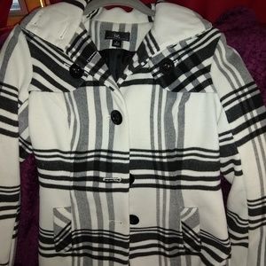 Small Iz Byer Single Breasted Coat